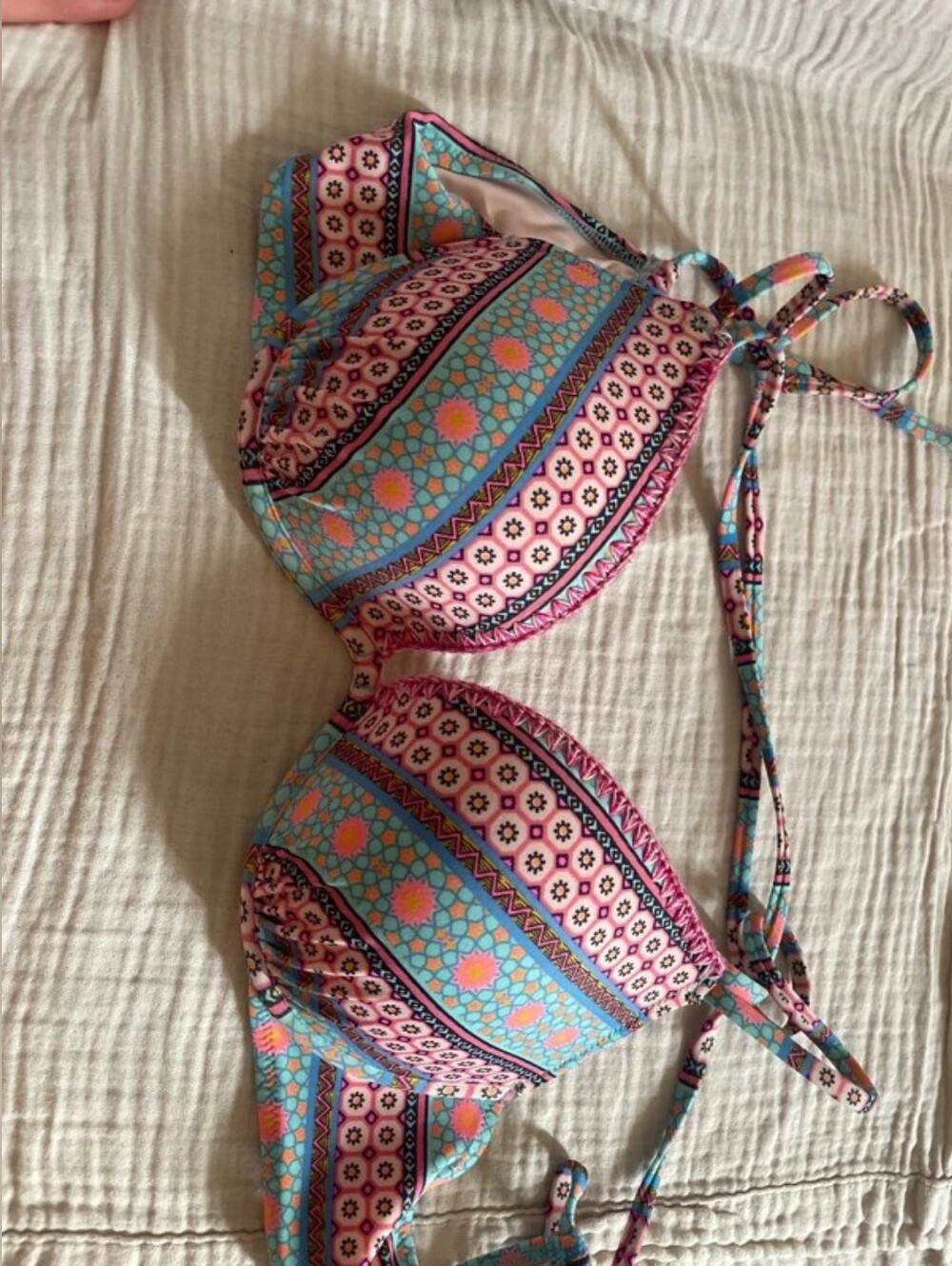 Shade & Shore Deep Teal Green Women's Two-Piece Bikini